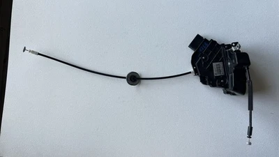 Actuador de bloqueo de pestillo de puerta lateral derecha trasera Jaguar XF XFR 2009-2015 8X2A26412CC OEM Foto 1 de 4