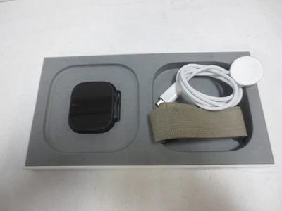 Apple Watch Ultra 2 49mm estojo de titânio (GPS + celular) - Imagem 1 de 4