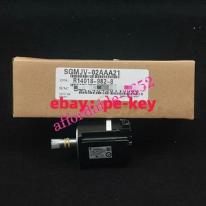 1PC New Yaskawa SGMJV-02AAA21 Servo Motor fedex or DHL/pe - Picture 1 of 1