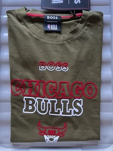 Hugo Boss NBA Chicago Bulls T-Shirt - NEW - Picture 1 of 3