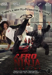 Afro Ninja (DVD) Black James Gibbs Hicks Hopkins Mark A. Marla (US IMPORT) - Picture 1 of 1