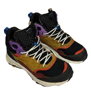 Merrell Speed Solo Mid Float Pro Negro Multi Impermeable Botas de Senderismo para Hombres 10 - Imagen 1 de 15