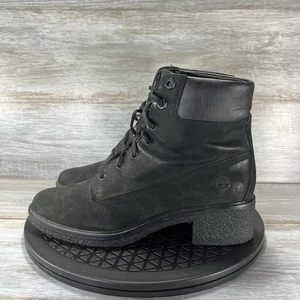 Stivaletti Timberland Brinda donna Ortholite in pelle nera taglia 8 - Foto 1 di 10