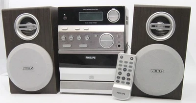 Phillips MC145 Micro Stereo System - Image 1 of 4