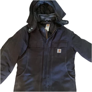 Giacca da lavoro Carhartt C03 BLK Arctic trapuntata foderata arenaria taglia 42 alta - Foto 1 di 6