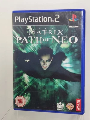 PS2 Matrix Path Of Neo Game playstation 2 PAL Free Post Australia Wide  - Image 1 of 4