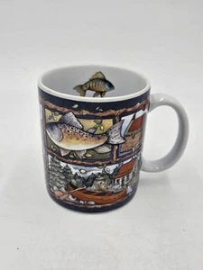 Tazza da collezione Lang and Wise 2000 avventure all'aperto Susan Winget pesca caccia - Foto 1 di 6