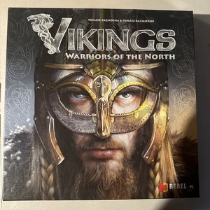 Wikinger Krieger des Nordens Brettspiel komplett - Bild 1 von 7