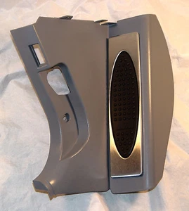 BMW Genuine E39 1997-2003 Sedan Or Touring M Sport Aluminum Footrest Pedal New - Picture 1 of 2