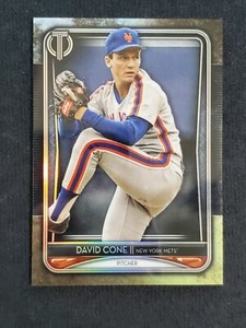 2020 Topps Tribute Base #7 David Cone New York Mets S5920K