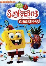 SpongeBob SquarePants: It's A SpongeBob Christmas! (DVD) Tom Kenny (UK IMPORT)