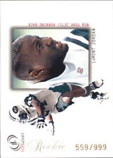 2001 Fleer Legacy Football Card #96 LaMont Jordan Rookie /999