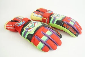 Guantes de esquí aislantes de neón frescos y frescos PRO AM de colección años 90 M Paradise - Imagen 1 de 7
