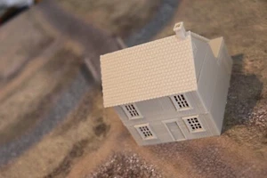 Snyder Farmhouse American Civil War 10mm 12mm 15mm 18mm Terrain Gettysburg ACW - Picture 1 of 14