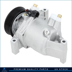 A/C AC Compressor and Clutch Fits Nissan Versa Juke 1.6L 2013-2015 58892 - Picture 1 of 13