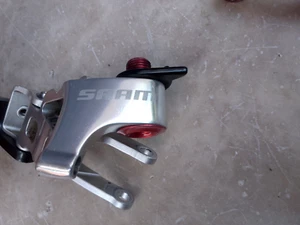 RICAMBIO DERAGLIATORE POSTERIORE (CAMBIO) * SRAM X0 RED 9V * MTB VINTAGE RETRO. - Imagen 1 de 5