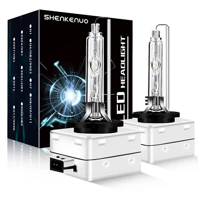 Bombilla de faro HID de xenón 6000 k haz alto/bajo para Jeep Grand Cherokee 2014-2020 Foto 1 de 4