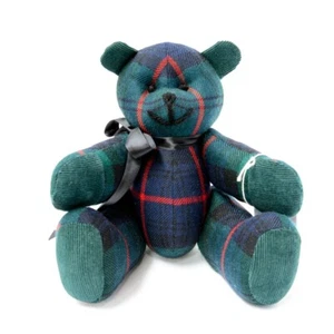 ARMSTRONG MODERN TARTAN SAMMLERSTÜCK BÄR HANDMADE SEHR LIMITIERT - Bild 1 von 2