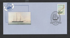 1984 Clipper Ships FDC, Williamstown VIC pmk - Picture 1 of 2