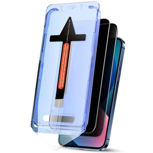 2 Pack Privacy Screen Protector+Simple Tool For iPhone 16 Pro Max/16e 2025/15/14 - Picture 1 of 8
