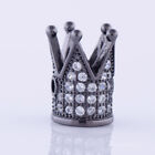 10 Pcs Bracelet Connectors Necklace Crown Charm Beads Scattered