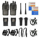 2X Baofeng Bf-888S Transceiver Ctcss 16Ch Handheld Portable Two-Way Radio Us