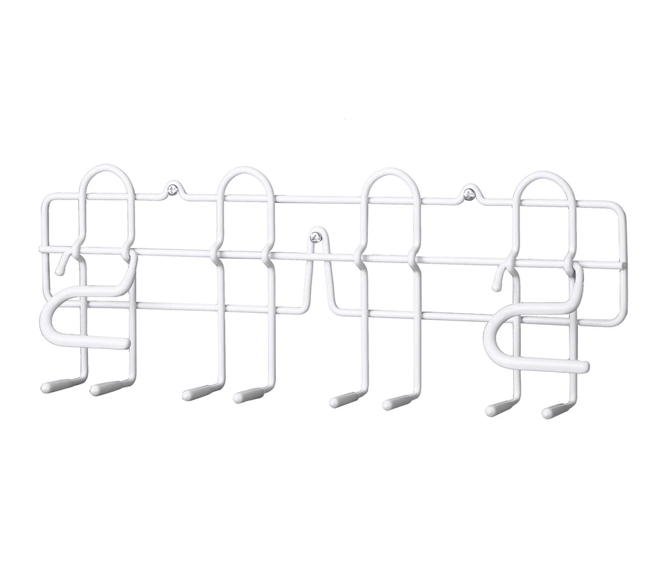 ClosetMaid 3462 Broom and MOP Holder White