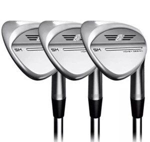 TITLEIST VOKEY SM9 WEDGE CHROME SET 50F* 54F* 58K* Right Hand BRAND NEW - Picture 1 of 14