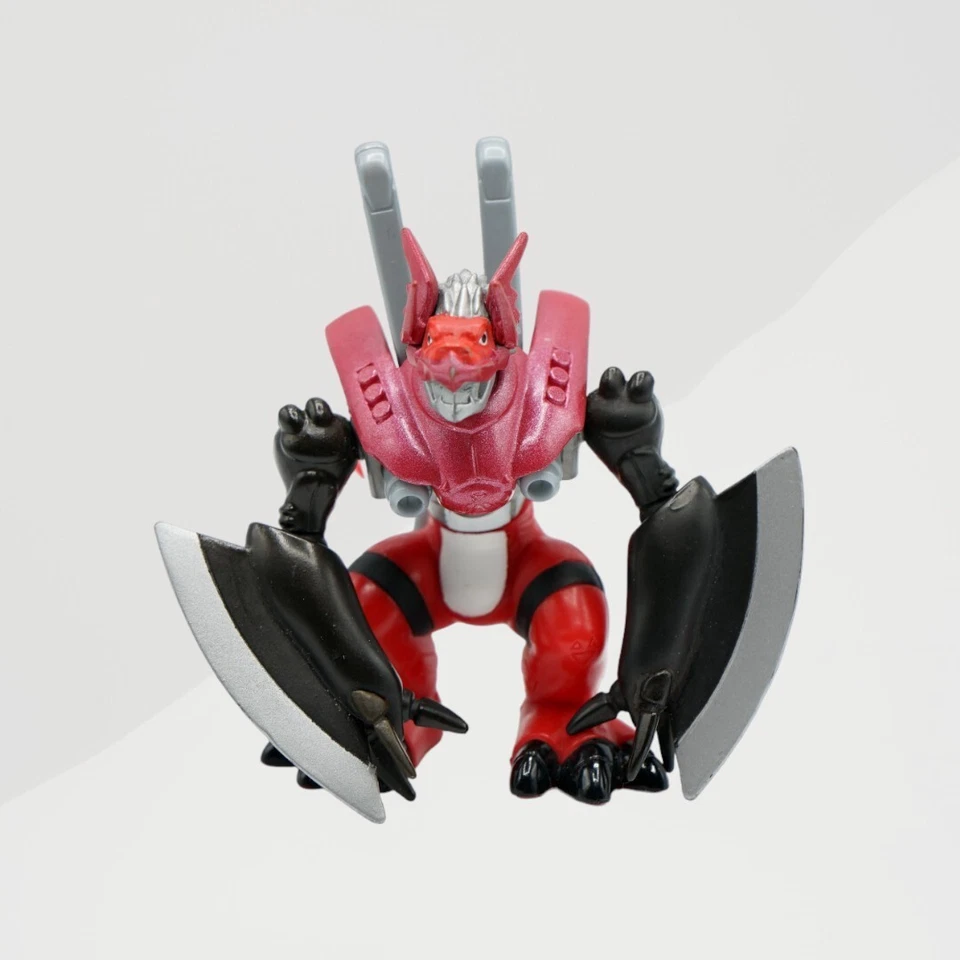 "Figura de acción Bandai Digimon Digi-Warriors Wargrowlmon 2001 rara de 3""" Foto 1 de 4