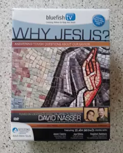 Étude biblique : POURQUOI JÉSUS ? Répondre à des questions difficiles sur notre Sauveur NEUF série DVD - Photo 1 sur 1