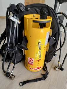 AP Diving Inspiration rebreather - complete system with or without tanks - Bild 1 von 16