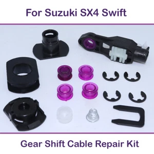 Gear Shifter Cable Bushing For Suzuki SX4 Swift Shift Lever End Linkage Adapter - Picture 1 of 9