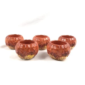 Yankee Candle Autumn Pumpkin Figural Votivhalter 5 Stück Ernte Herbst - Bild 1 von 8