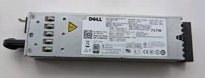 Dell 0RN442 717w Poweredge Power Supply For Dell R610-D717P-S0 - Image 1 of 2