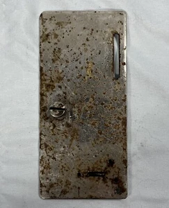 Antica macchina da cucire Davis Co. - coperchio frontale macchina - gruppo piastra - Foto 1 di 5