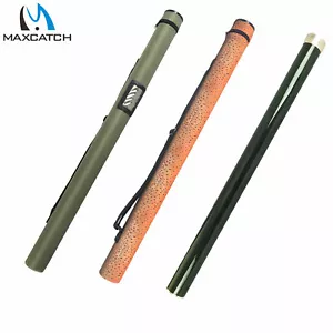Maxcatch grün Cordura Rod Etui Fliegenangelrute Rohr für 9/10 Fuß Fliegenrute - Bild 1 von 12
