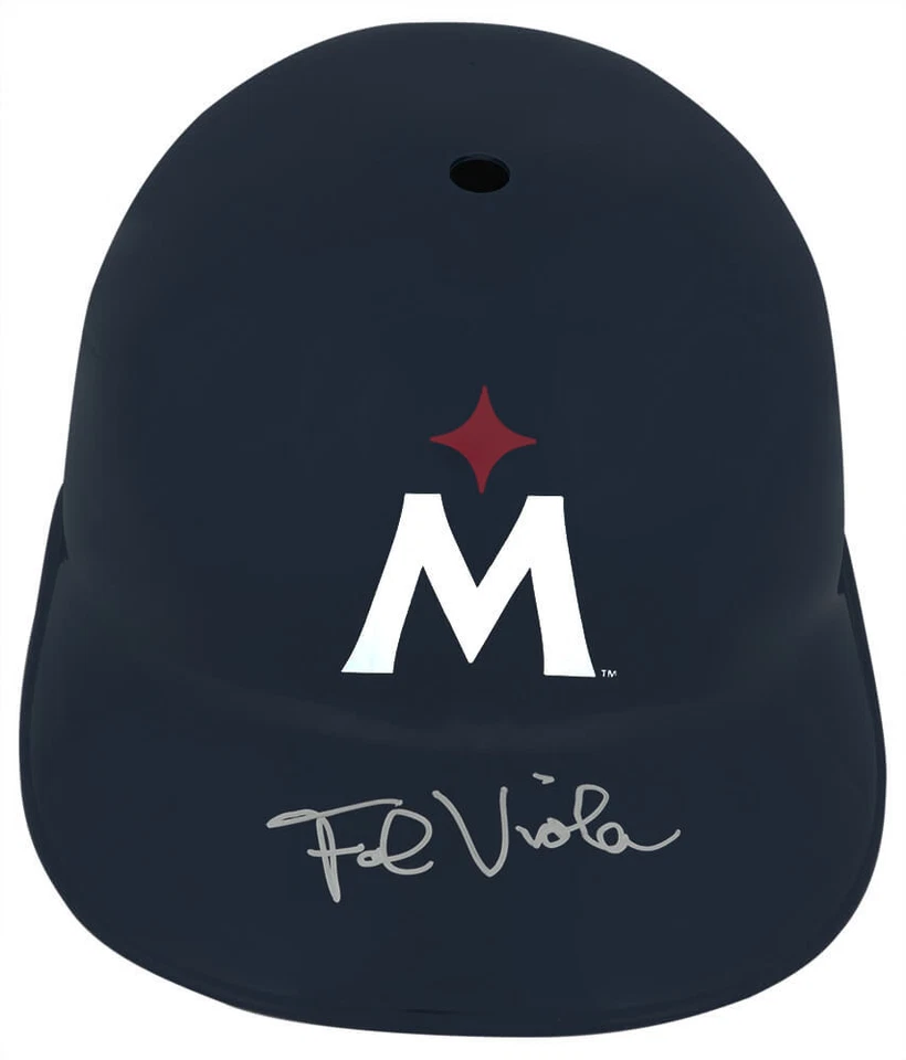 Frank Viola Signed Minnesota Twins Souvenir Replica Batting Helmet - (SS COA) Foto 1 de 1