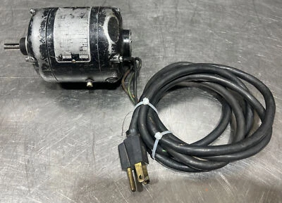 Bodine high speed Motor NSE-12, 90VDC, 1/12 HP, upto 12,000RPM. Used Surplus - Image 1 of 4