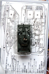 TAKARA / KAIYODO 1:144 · M551 SHERIDAN LIGHT TANK US ARMY 1:144 - Picture 1 of 5