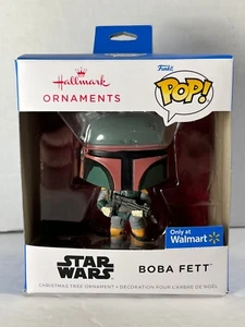 Hallmark Funko POP! Boba Fett Christmas Tree Ornament Walmart Exclusive   - Picture 1 of 2