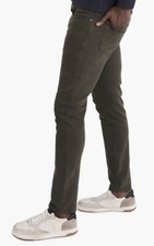Men's Madewell garment dyed Skinny Jeans NWT 29/30 deep green NWT