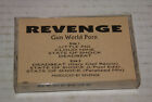 Revenge Gun World Porn Advanced Cassette Tape 1990 Capitol Records Htf 