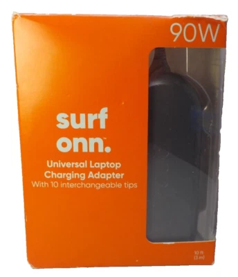 Cargador para portátil Onn Universal 90W con 10 puntas intercambiables Foto 1 de 3