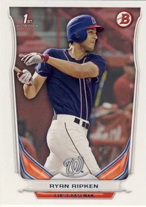(50) Lote de tarjetas de novato Ryan Ripken 2014 Bowman Draft Picks #DP32 Nationals - Imagen 1 de 1