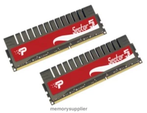 PGV38G1333ELK Patriot 8GB Kit (2 X 4GB) CL9-9-9-24 Dual Channel Gaming Memory - Picture 1 of 1