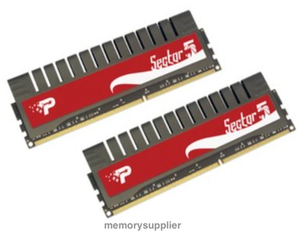 PGV38G1333ELK Patriot 8GB Kit (2 X 4GB) CL9-9-9-24 Dual Channel Gaming Memory - Image 1 of 1
