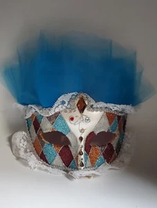Handmade Costume Mask Venetian/Masquerade - Picture 1 of 11