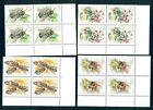 Russia 1989 Honey bee,Honigbiene,Abeille,Abeja,Hive,Honeycomb,Insect,Bl. x4,MNH
