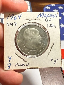 1964 Malawi Florin - Bild 1 von 2
