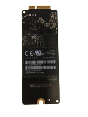 SAMSUNG MZ-DPC256T/0A2 256GB MacBook Pro A1398 SSD - Image 1 of 2